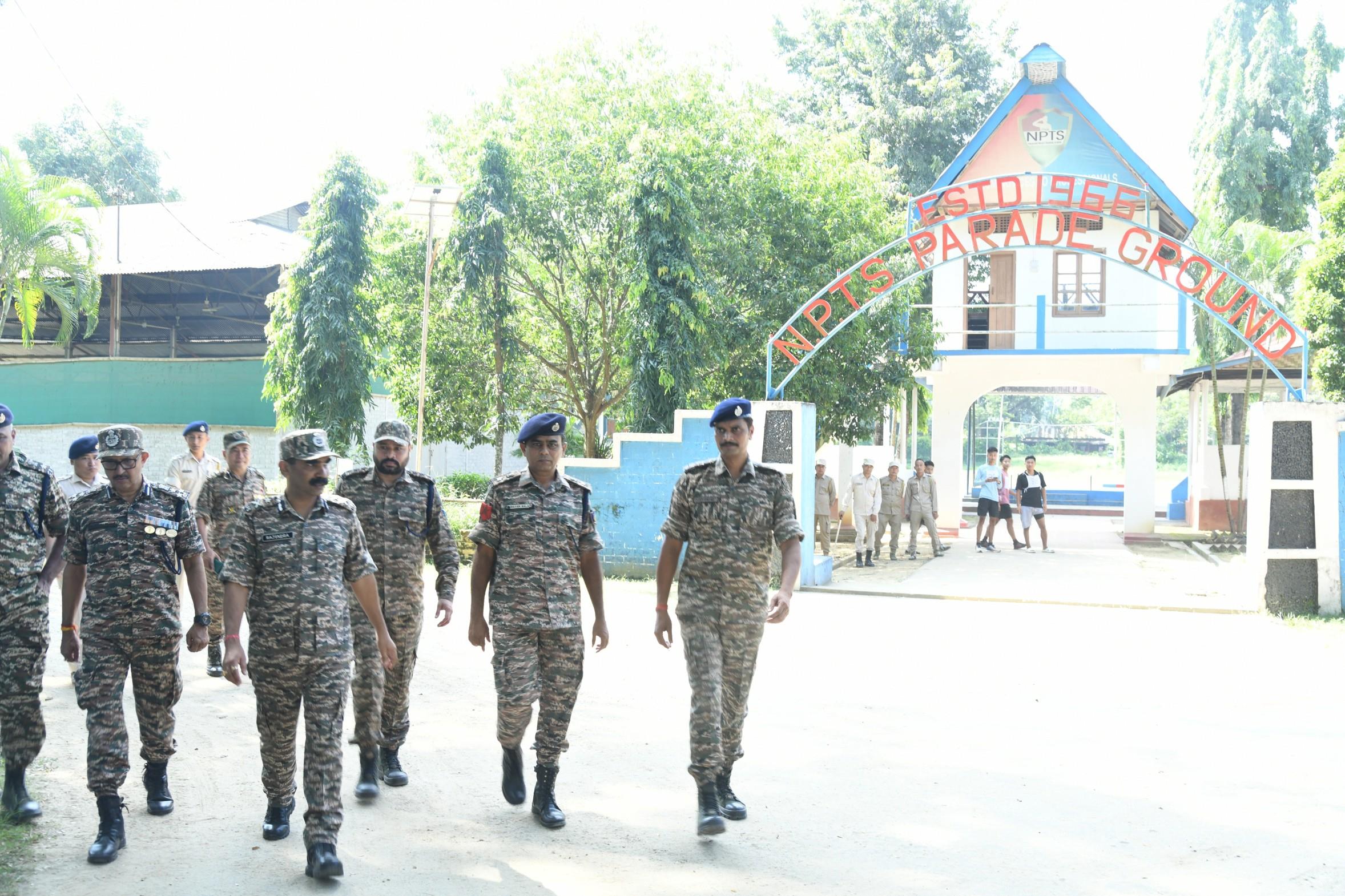   Visit to special recruitment drive Center Chumukedima, Nagaland on 24.10.2025